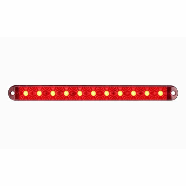 Optronics Red Thinline Stop/Turn/Tail Light, Hard Wired STL69RB